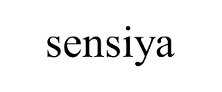 SENSIYA