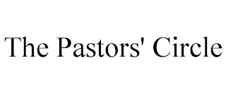 THE PASTORS' CIRCLE