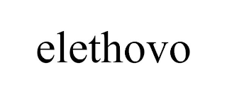 ELETHOVO