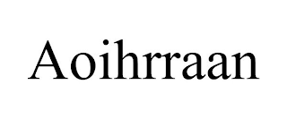 AOIHRRAAN