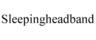 SLEEPINGHEADBAND
