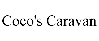 COCO'S CARAVAN