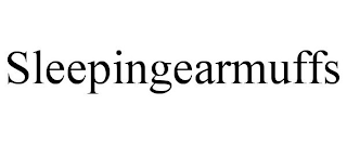 SLEEPINGEARMUFFS
