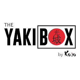 THE YAKIBOX BY KOJO