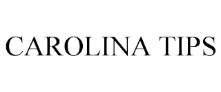 CAROLINA TIPS