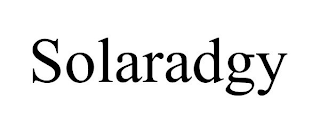 SOLARADGY