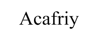 ACAFRIY