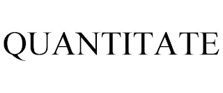 QUANTITATE