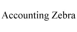 ACCOUNTING ZEBRA