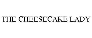 THE CHEESECAKE LADY