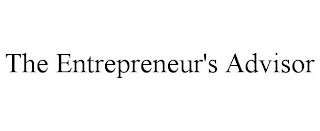 THE ENTREPRENEUR'S ADVISOR