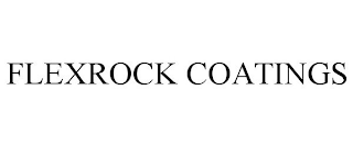 FLEXROCK COATINGS