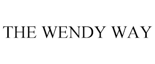 THE WENDY WAY