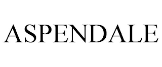 ASPENDALE