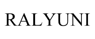 RALYUNI