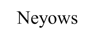 NEYOWS