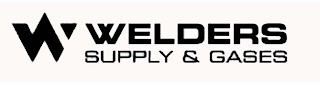 W WELDERS SUPPLY & GASES