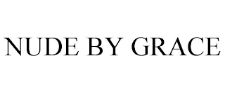 NUDE BY GRACE