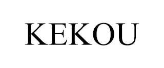 KEKOU