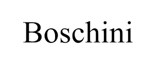 BOSCHINI