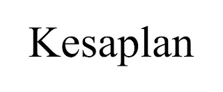 KESAPLAN