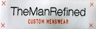 THEMANREFINED CUSTOM MENSWEAR X X X X