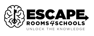 ESCAPE ROOMS 4 SCHOOLS UNLOCK THE KNOWLEDGE