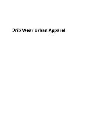 CRIB WEAR URBAN APPAREL