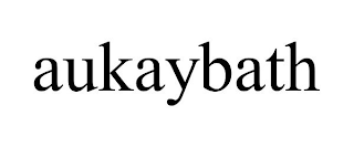 AUKAYBATH