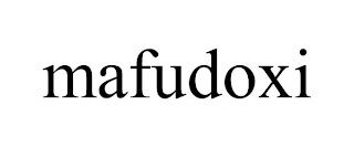 MAFUDOXI