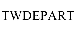 TWDEPART