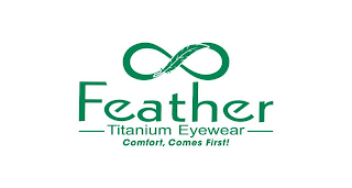 FEATHER TITANIUM EYEWEAR COMFORT, COMES FIRST!