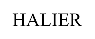 HALIER