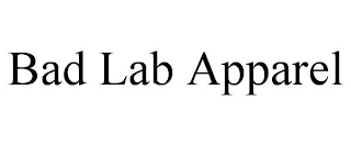 BAD LAB APPAREL