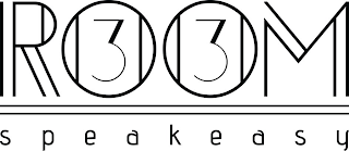 ROOM 33 SPEAKEASY