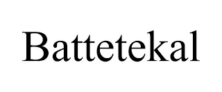 BATTETEKAL