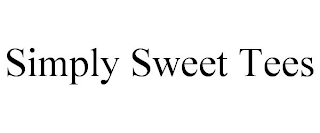 SIMPLY SWEET TEES