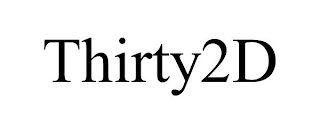 THIRTY2D