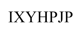 IXYHPJP