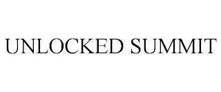 UNLOCKED SUMMIT