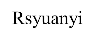 RSYUANYI