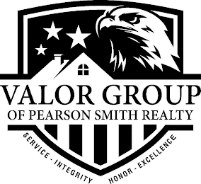 VALOR GROUP OF PEARSON SMITH REALTY SERVICE - INTEGRITY HONOR - EXCELLENCE