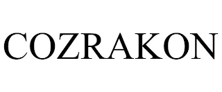 COZRAKON