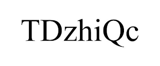 TDZHIQC