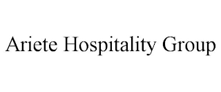 ARIETE HOSPITALITY GROUP