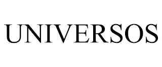 UNIVERSOS