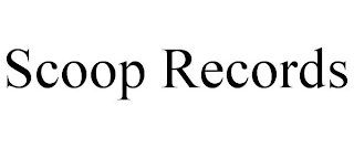 SCOOP RECORDS