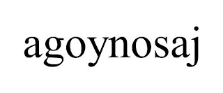 AGOYNOSAJ