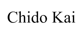 CHIDO KAI