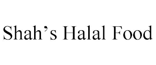 SHAH'S HALAL FOOD